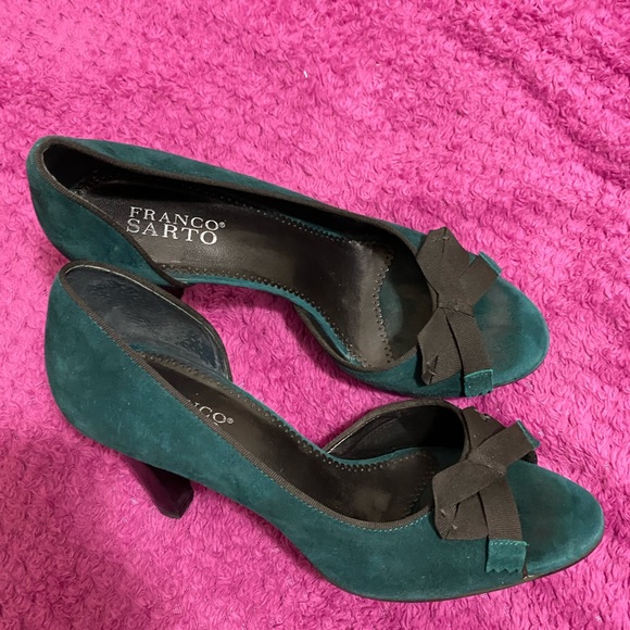 Franco Sarto Heels- open toe/peep toe heels - Picture 3 of 6